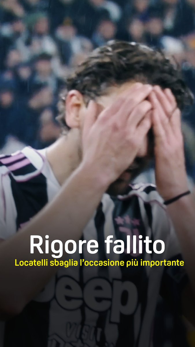 Locatelli fallisce l'occasione più importante 😬 Rigore sbagliato nel finale di gara ⚽🥅❌ #JuveSassuolo #SerieAEnilive #DAZN