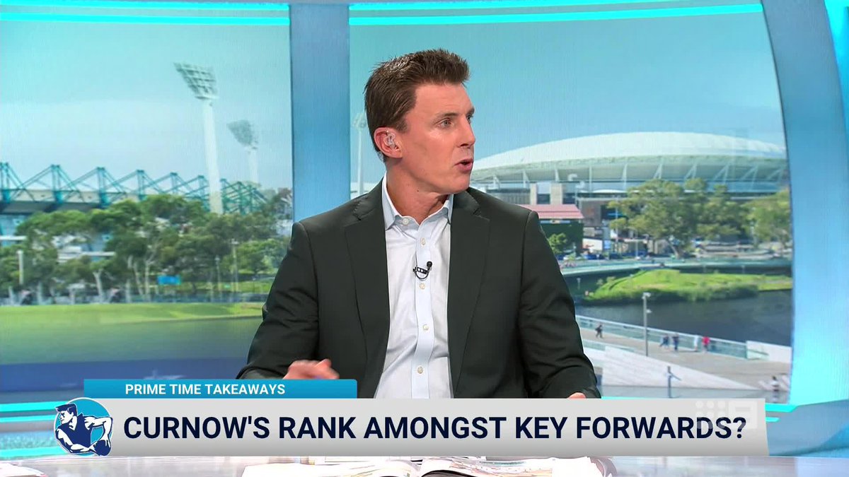 "He has the natural traits to be the best forward in the comp, but I don't think he has the football smarts to be the best forward in the comp." Why Matthew Lloyd is 'disappointed' with Charlie Curnow's start to life at Sydney. #9AFLSFS | Watch on 9 & 9Now 🖥️