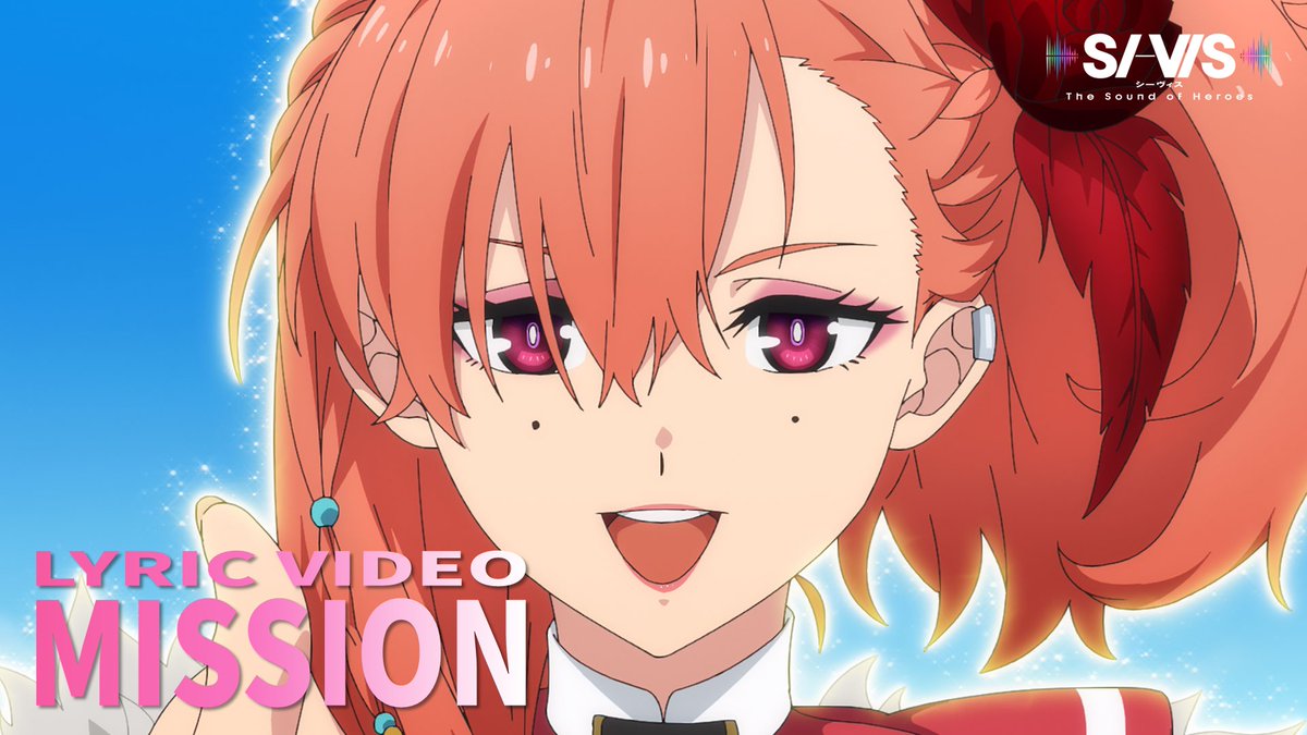 ◥◣ 𝐋𝐲𝐫𝐢𝐜 𝐕𝐢𝐝𝐞𝐨 ◢◤ 第23話劇中歌「MISSION」 リリックビデオ公開🎙 🎬リリックビデオ 🎧配信は3/23（月）午前0時配信開始⚡ 📺毎週日曜9:30フジテレビほかで放送 #sivis_MISSION #シーヴィス #sivis