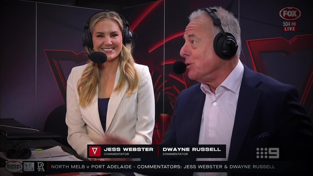 Love your work, Jess 🙌 #9AFLSFS | Watch on 9 &amp; 9Now 🖥️