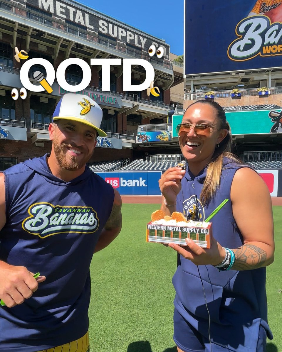 It's only right @thesavbananas try out our banana pudding 👀