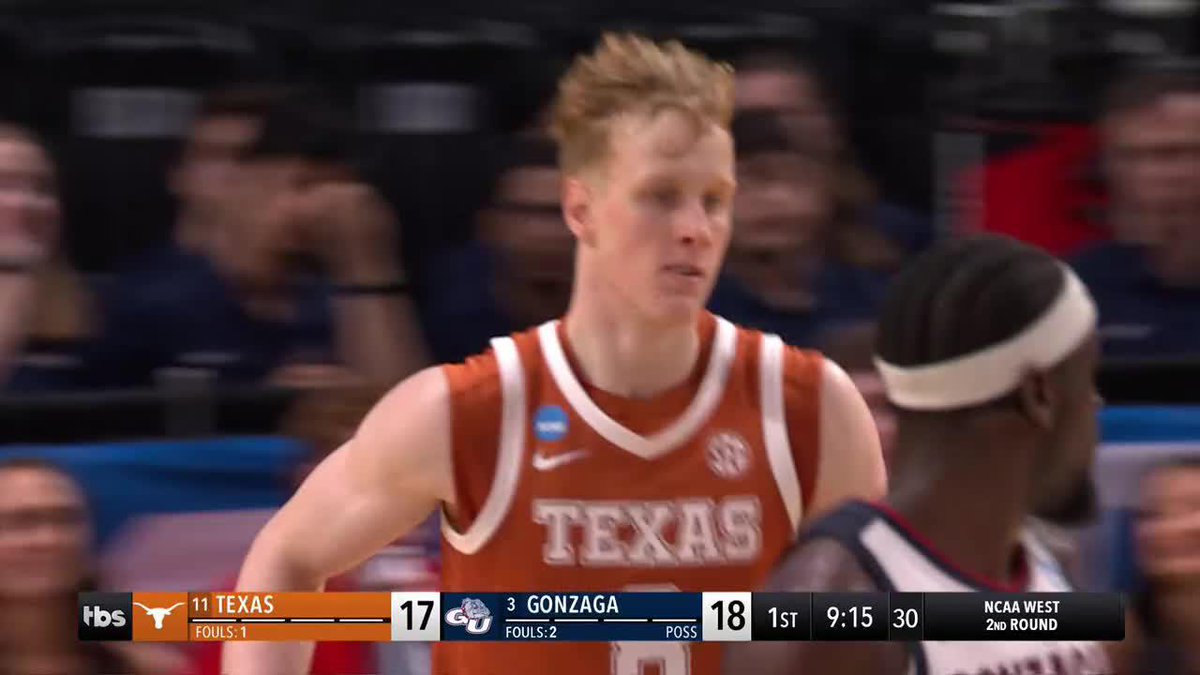 Texas has 5 wins against ranked opponents this season, the 2nd MOST IN THE SEC. The Longhorns are officially on to the Sweet Sixteen.
