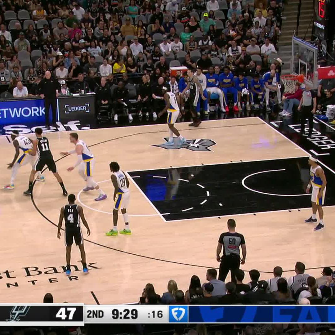 There’s a 7’5” center facilitating pick and rolls and smoothly dribbling behind the back before throwing up dimes We truly are witnessing something different