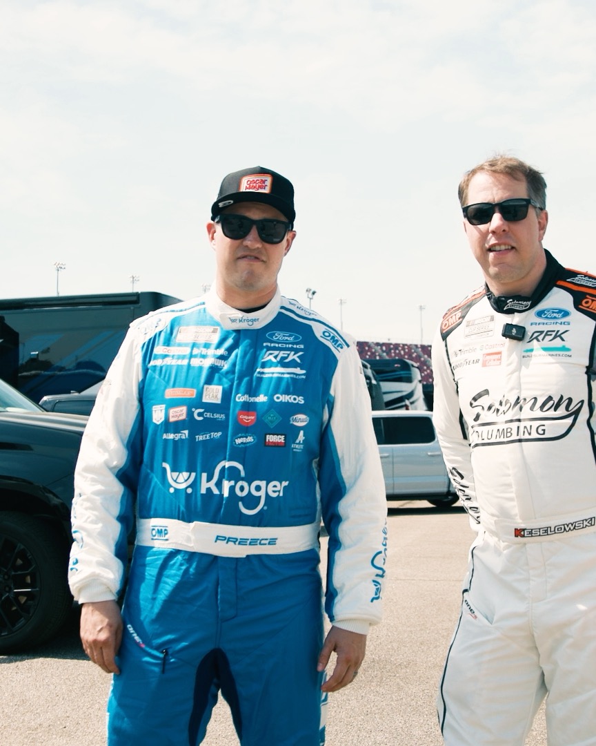 Be like Biff. RFK Racing honors Greg Biffle with tribute schemes at Darlington Raceway.