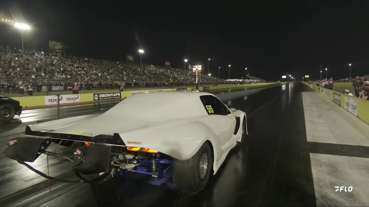 🔥 Cleetus McFarland is your #1 qualifier in Stick Shift! #FloDragRacing #TX2K