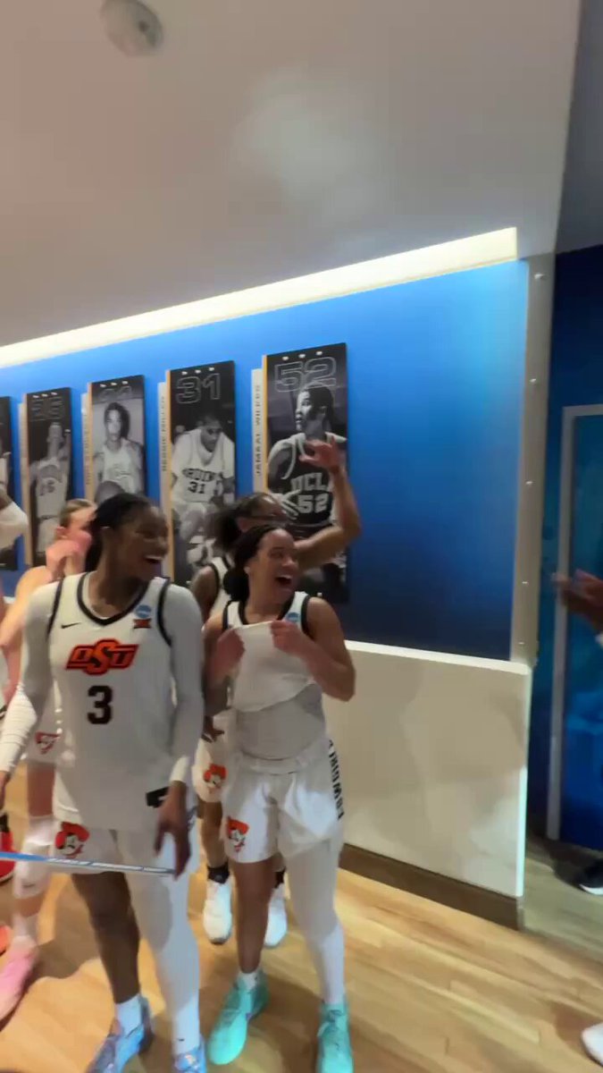 Headed to the next round ➡️ 📺 ESPN2 #MarchMadness x OSU Cowgirl Basketball
