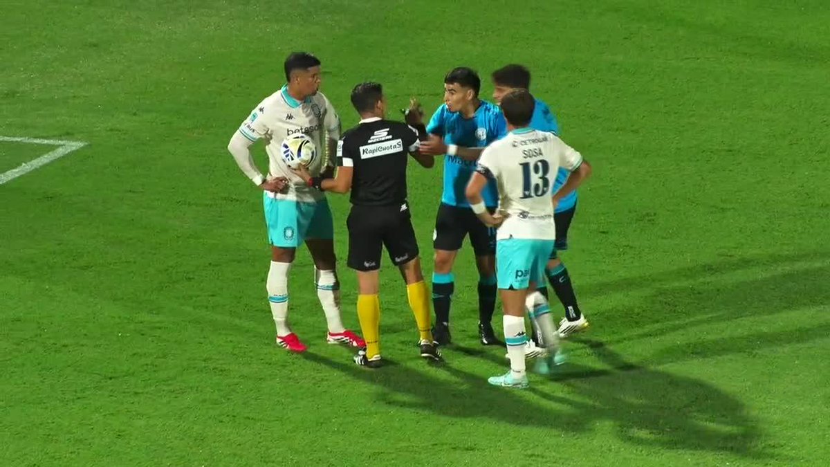 😳🇦🇷 EL PATADÓN QUE LE PEGÓ MARCOS ROJO A SU COMPAÑERO DI CÉSARE.