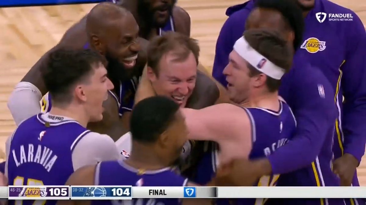 ¡LUKE KENNARD PARA GANAR EL JUEGO! 🏀🔥 ¡LOS LAKERS SUMAN 9 VICTORIAS CONSECUTIVAS!
