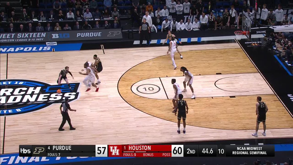 Same spot. Same result. Clutch.