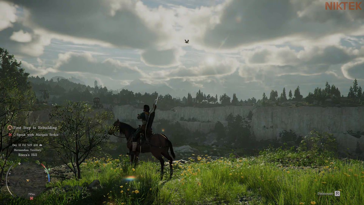 Crimson Desert is so beautiful, just riding the horse around, exploring the world and taking in the view is awesome. This game isn't perfect and definitely needs more patches, that being said Pearl Abyss crafted one of the most visually stunning games of this generation