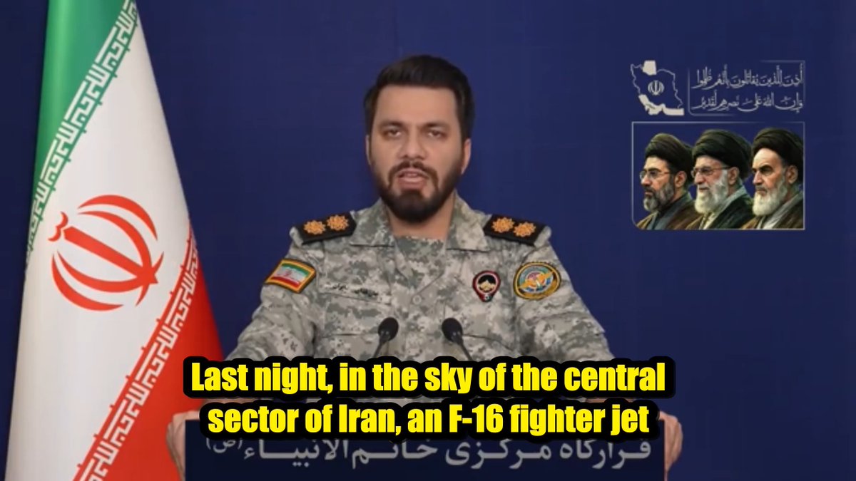 Iran's CENTCOM published daily briefing 5 hours ago and you will never see and hear it on your TV Some very serious claims and explanations