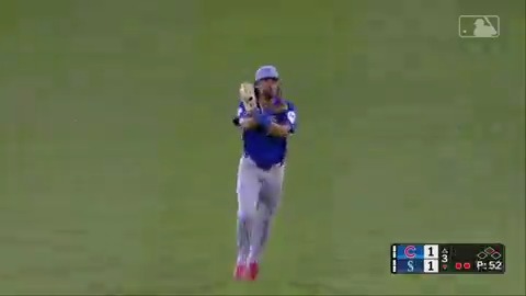 Kevin Alcántara gave Julio Rodríguez the "No Fly Zone" sign after robbing J-Rod of a hit 🤣