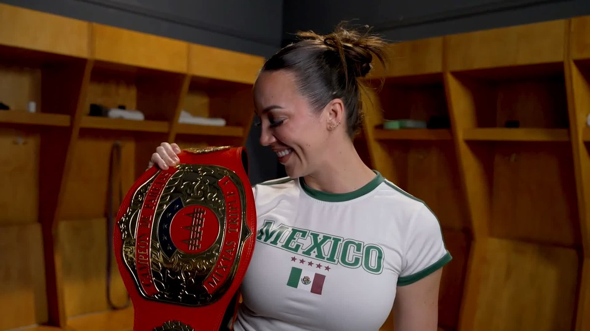 Chelsea Green quiere ser RECONOCIDA