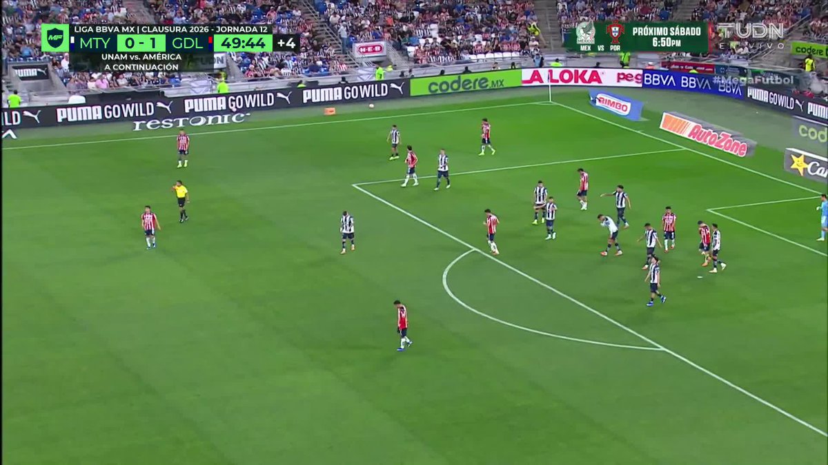 "José Castillo": Porque anotó el segundo gol de Chivas ante Rayados