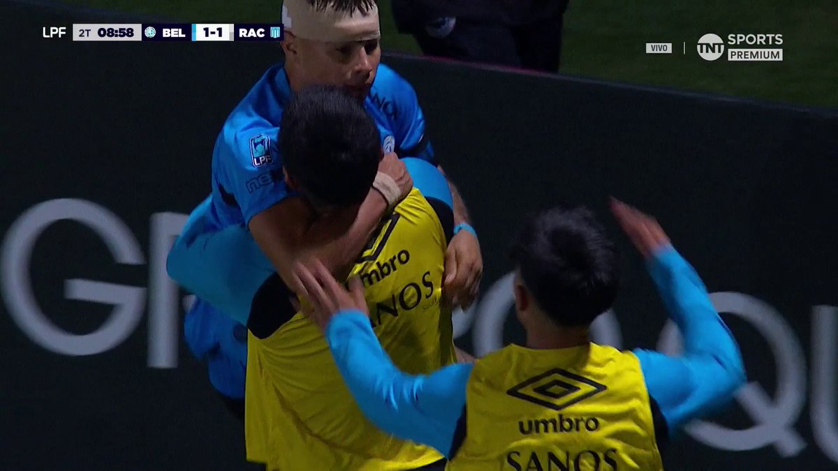🔥🇦🇷 GOLAZO DE ZELARAYÁN PARA EL 1-1.
