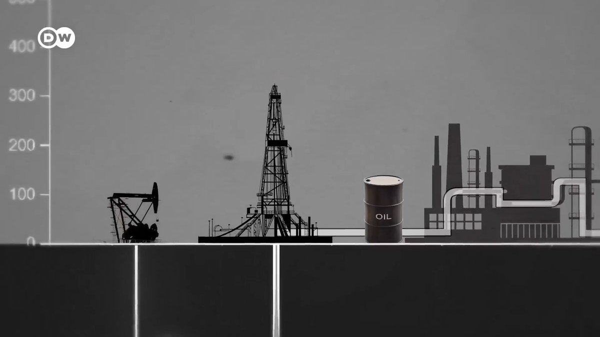Absolute environmental disaster exposed in Venezuela. Unmaintained, broken oil infrastructure is leaking massive amounts of methane—a greenhouse gas 80x more powerful than CO2—directly into the atmosphere. It is the highest emitting oil on Earth.