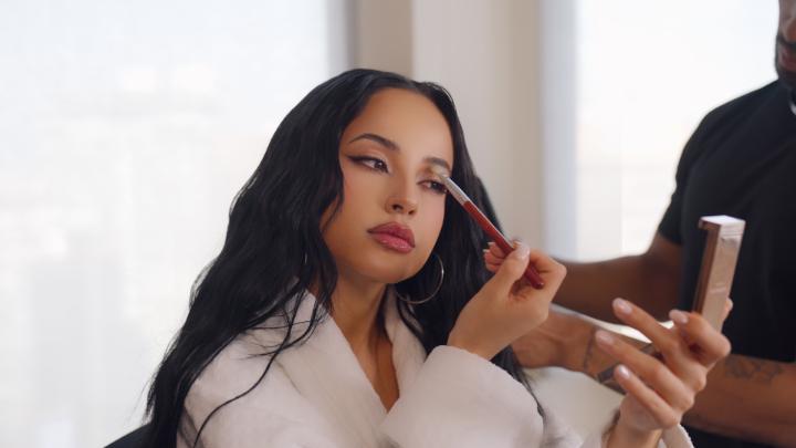 Becky G gets ready for BTS THE COMEBACK LIVE | ARIRANG