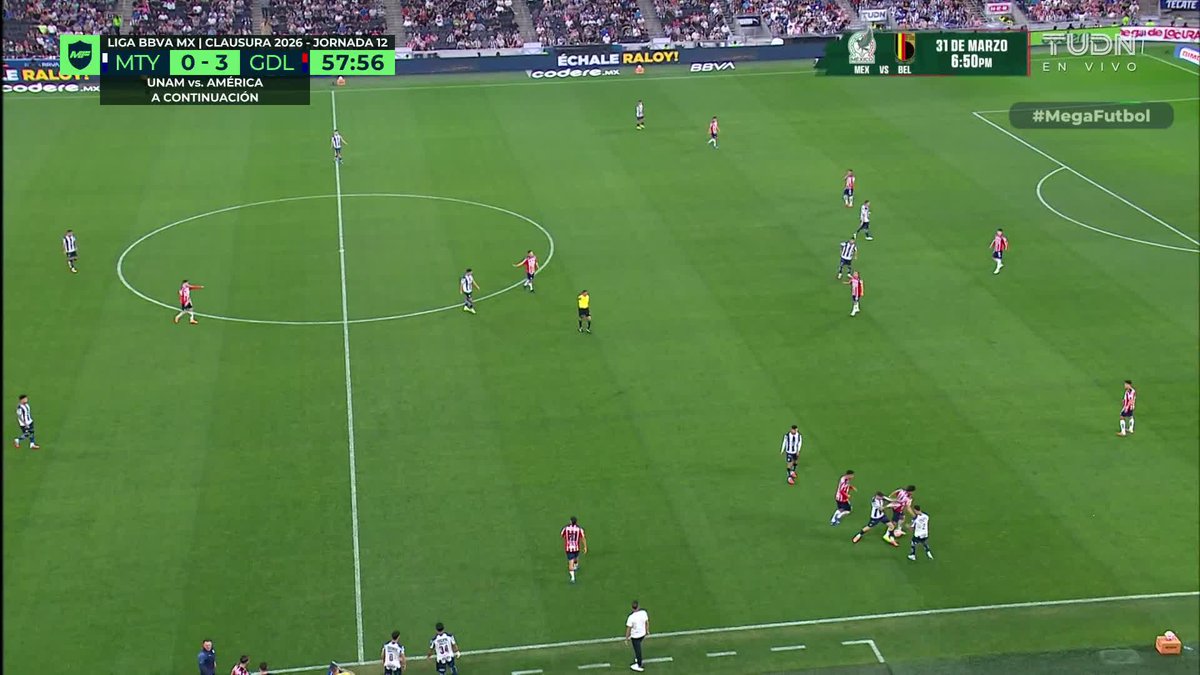 "Djuka Đurđević": Porque anotó el primer gol de Rayados ante Chivas