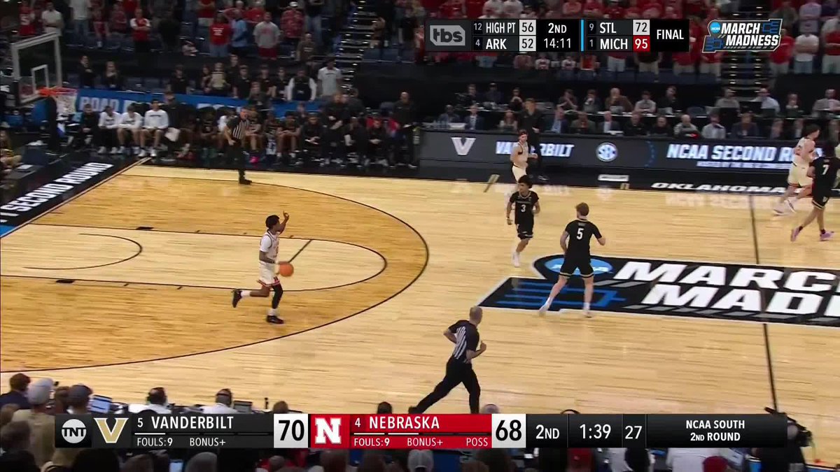 "THE SMALLEST MAN ON THE FLOOR WITH THE BIGGEST HEART" .Nebraska Men's Basketball