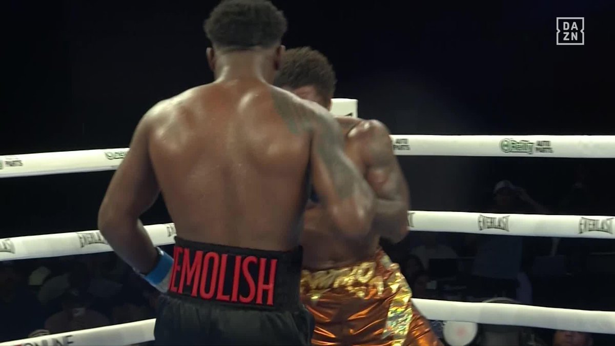 Grit ๐ช #AdamesWilliams | LIVE NOW on DAZN โช๏ธ