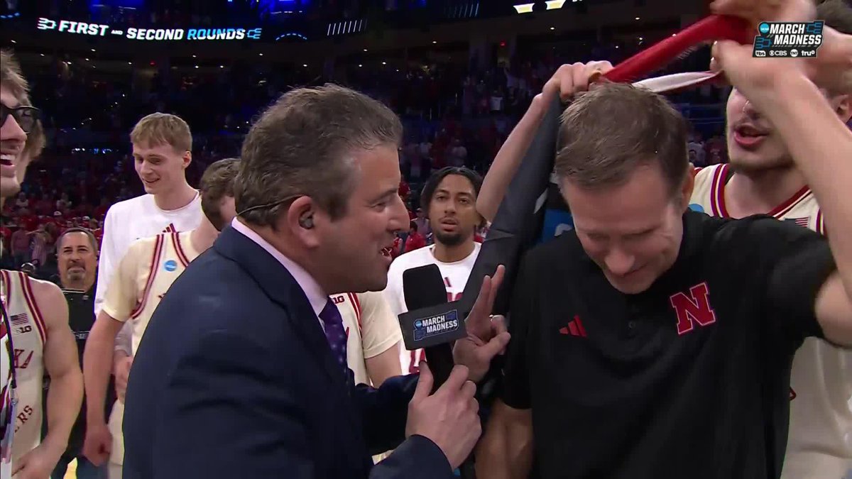 "I'm speechless. I don't even know what to say right now, Andy." — .Nebraska Men's Basketball head coach Fred Hoiberg after advancing to the Sweet Sixteen