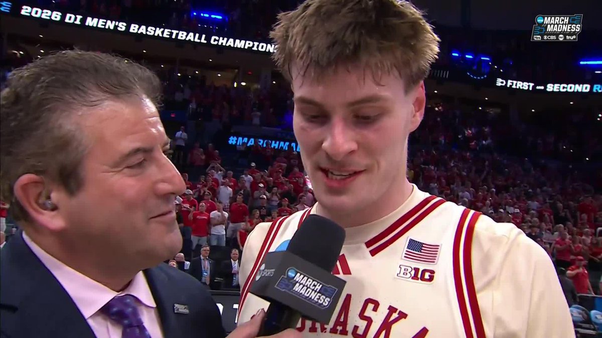 "I said 'lemme get the ball and go make a play' like I did, like I know I can." — .Nebraska Men's Basketball Braden Frager after dropping 15 points vs. Vanderbilt