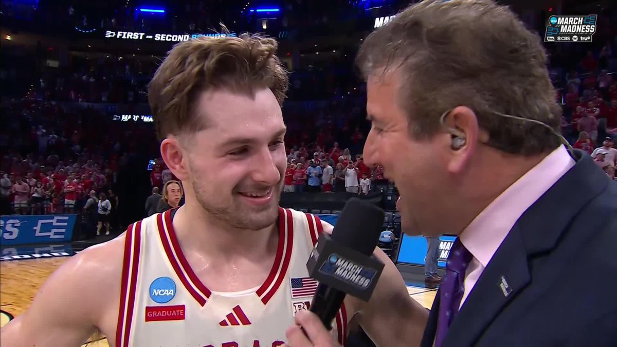 "It's unbelievable. Definitely, best birthday yet." — .Nebraska Men's Basketball Sam Hoiberg, son of head coach Fred Hoiberg, after advancing Nebraska to the Sweet Sixteen for the first time in program history 🎂