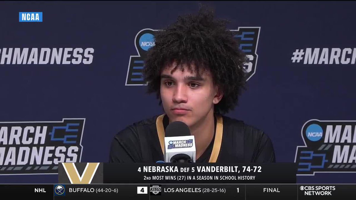 "Tyler Tanner, did you feel like you made that last shot?" *nods yes*