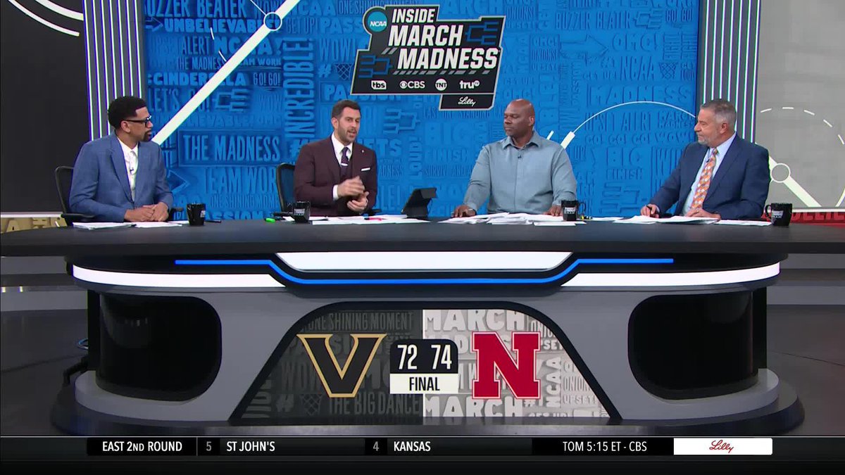 For Dr. Jalen Anthony Rose, seeing his former teammate Fred Hoiberg lead Nebraska Men's Basketball to the Sweet Sixteen is a special thing ❤️
