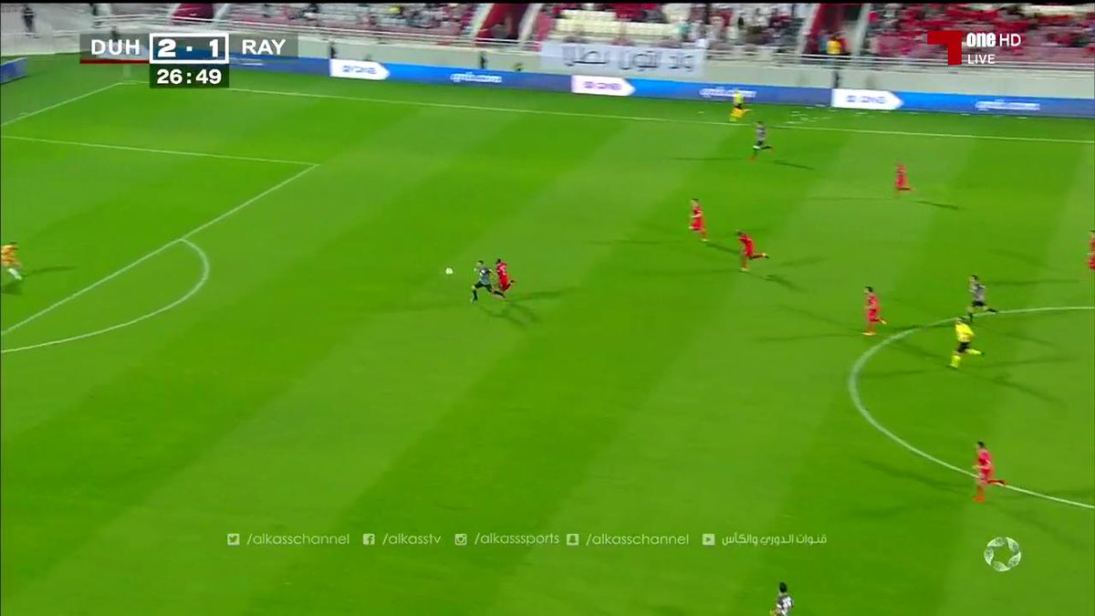 حمدالله و هدف تحفه.. كم ترتيبه تاريخياً بين مهاجمي دورينا الاجانب؟