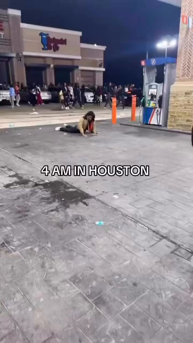Houston Texas - kicking individuals when they’re down is cheap and vile