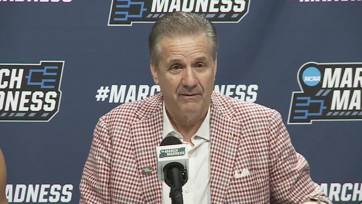 Coach Cal with nothing but praise for the High Point coaching staff and administration. 🤝