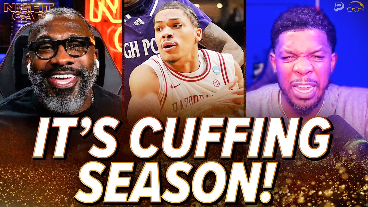 Darius Acuff Jr. showed why he was the SEC Player of the Year, Freshman of the Year & 1st Team All-American #MarchMadness 😤 "His draft stock keeps rising. It's hard seeing him fall out of the Top 5." shannon sharpe | Chad Johnson | isojoe | #Nightcap