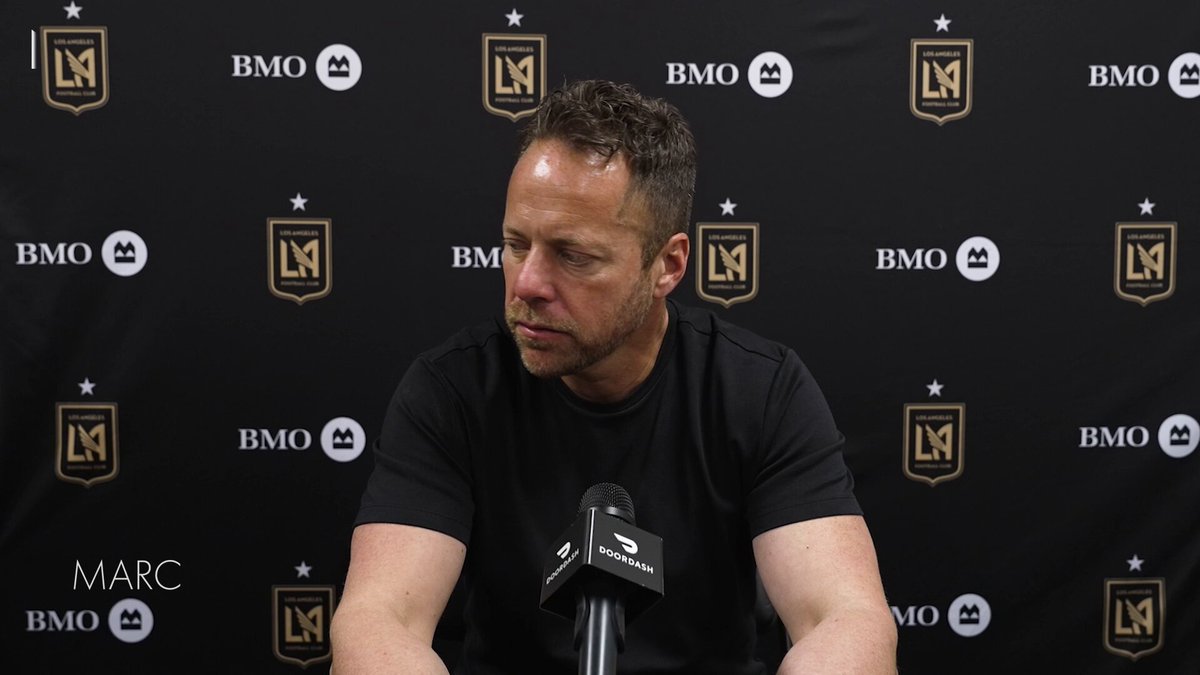 "It's very, very hard to play 5 games in MLS without conceding a goal. You can't do that if you're not a team that's together and that has the right mentality, so we need to continue building the team. 🎙️Marc Dos Santos