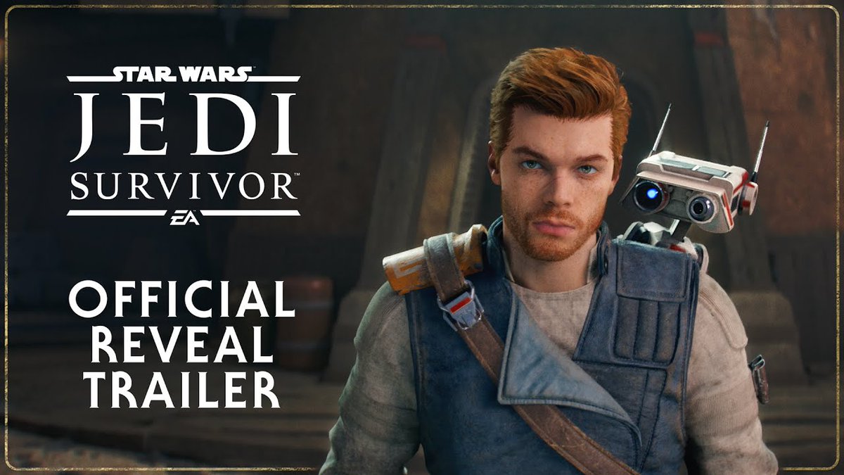 Após anos esperando para jogar na maior qualidade possível, terminei Star Wars Jedi Survivor! Gostei muito, embora o combate não seja perfeito. A exploração é uma delicia, as novas habilidades são ótimas e gostei da história. 8/10 Pode anunciar o 3 EA!
