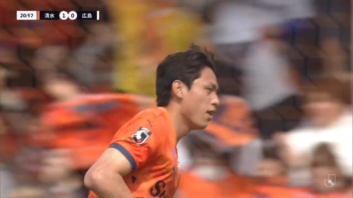 隙を見逃さなかったオ セフン！🔥 🎦 ゴール動画 🏆 明治安田Ｊ１百年構想リーグ 地域リーグラウンド 第8節 🆚 清水vs広島 🔢 2-0 ⌚️ 21分 ⚽️ オ セフン（清水） #Ｊリーグ