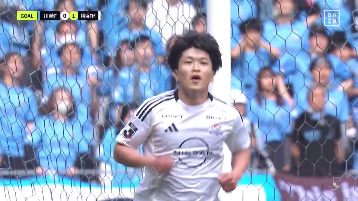 #モーメントブースター でシェアして盛り上がれ! ⚽️ゴール (29:50) 👟谷村 海那 🆚川崎フロンターレ vs 横浜F・マリノス 📺DAZNでライブ配信中 #DAZN #FanZone マクドナルド #倍バーガー #夕方5時から