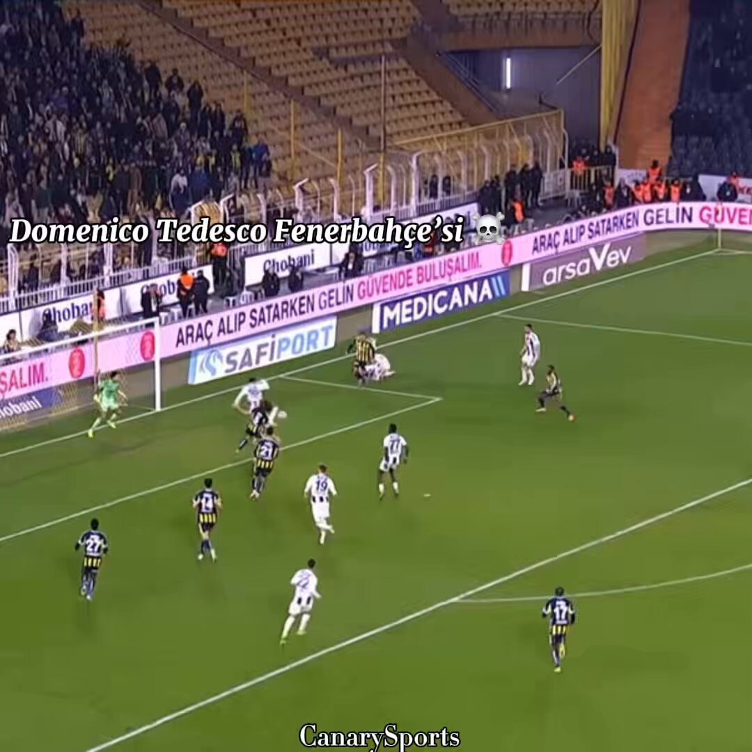 🚨Beklediğiniz edit geldi Domenico Tedesco Fenerbahçe’si..