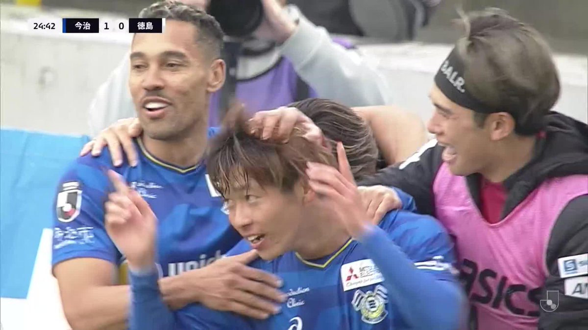 🎦 ゴール動画 🏆 明治安田Ｊ２・Ｊ３百年構想リーグ 地域リーグラウンド 第7節 🆚 今治vs徳島 🔢 1-0 ⌚️ 25分 ⚽️ 梅木 怜（今治） #Ｊリーグ