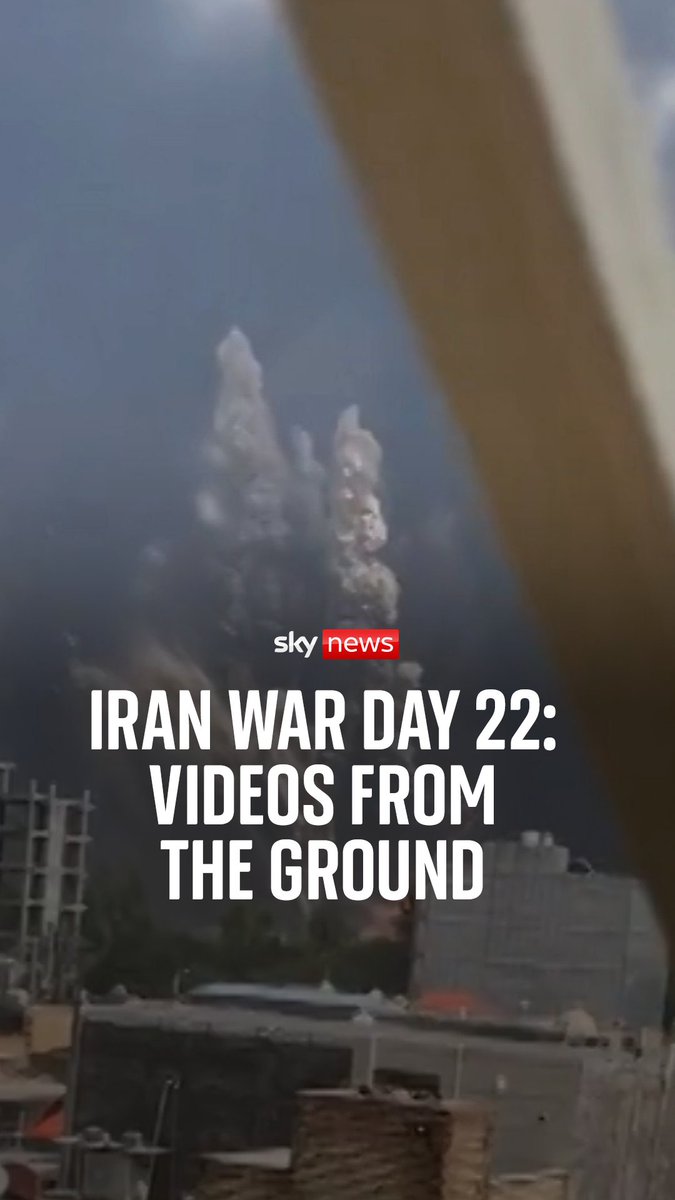 More than three weeks into the conflict, the war may be nearing a turning point. The United States and Israel say they've largely achieved their initial objectives. Meanwhile, Iran reportedly took aim at the Diego Garcia joint UK-US military base. Sky’s alex rossi reports