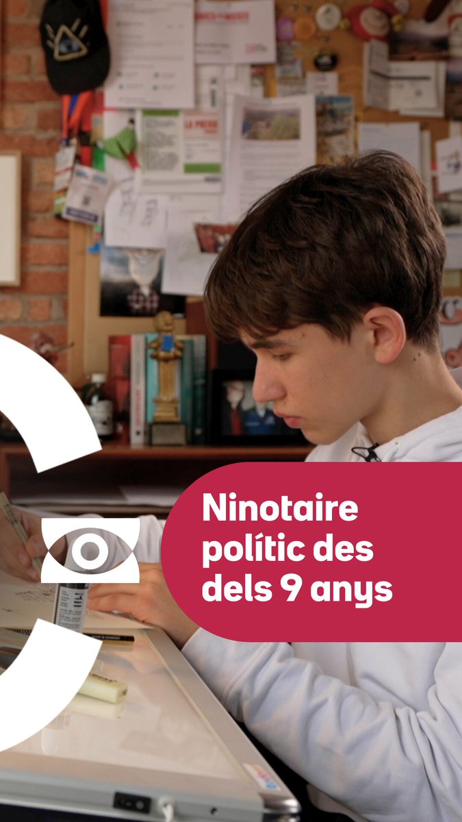 En Biel Tort va començar a fer vinyetes polítiques amb 9 anys i a dibuixar Franco amb 11. Ara, amb 16, vol ser ninotaire i publicar a El Jueves. Un jove de la Gen Z que prefereix el paper al TikTok… Recupera el programa de #Marcians3Cat a la plataforma 3Cat