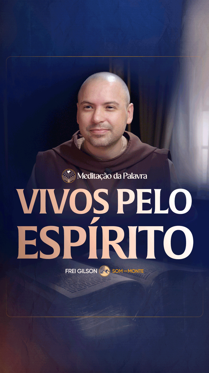 Vivos pelo Espírito | (Romanos 8, 8-11) #2657 | Meditação da Palavra Passagens Complementares: Gálatas 5,19