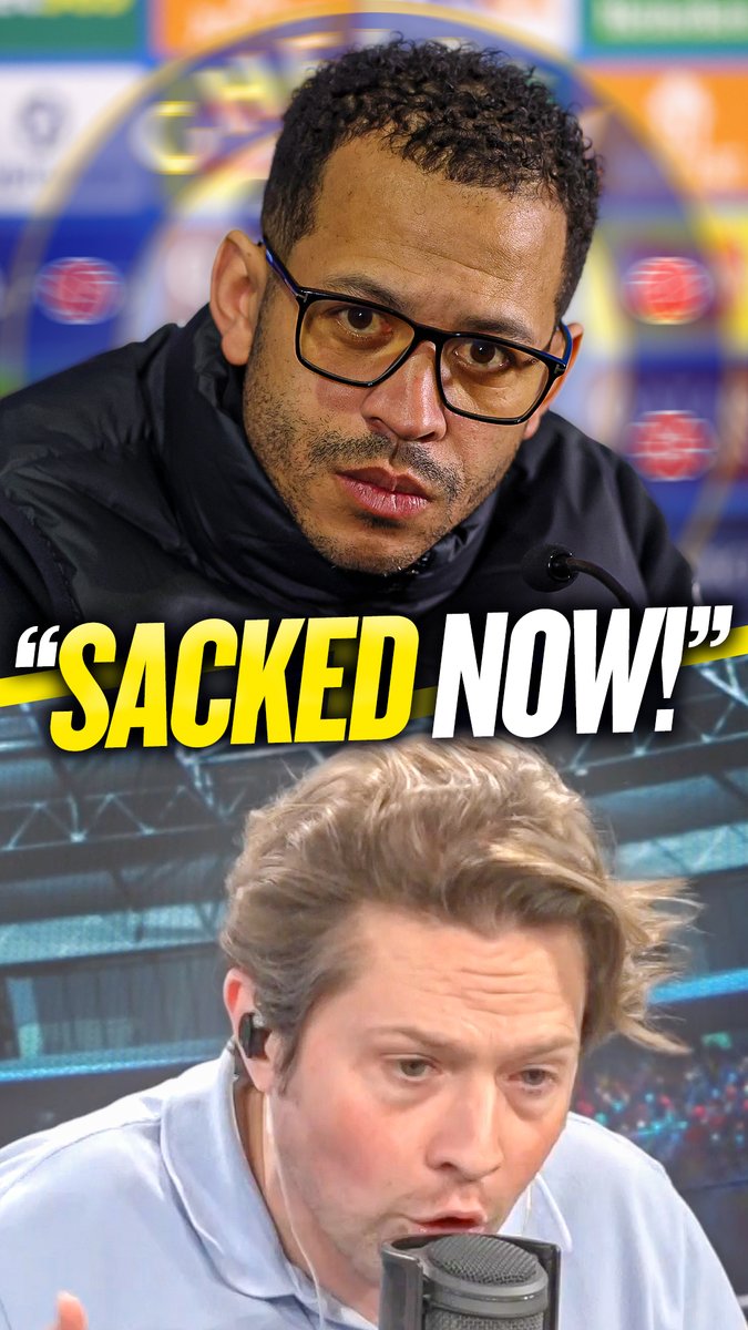 😡 "Everyone out there is a disgrace to the badge!" 😠 "He cannot be the Chelsea manager!" Rory Jennings calls for Liam Rosenior to be sacked immediately after Chelsea lose 3-0 against Everton!