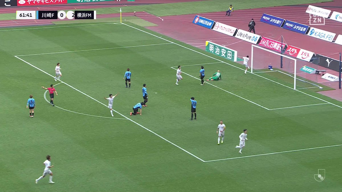 ⚓ 横浜F・マリノスが神奈川ダービー制す!🔥 川崎フロンターレから大量5ゴール!後半から出場の天野純がこのビューティフル弾含む2G・1Aの大暴れ! 🆚川崎F 0-5 横浜FM ⚽30' 谷村 ⚽53' 天野 ⚽62' 天野 ⚽72' Y・アラウージョ ⚽78' J・キニョーネス 🎥:DAZN Japan