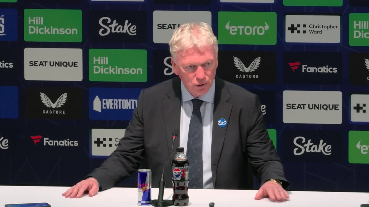"For Everton to even be in the mix for Europe is unbelievable" 🗣️ David Moyes reflects on Everton's progression this season 🔵