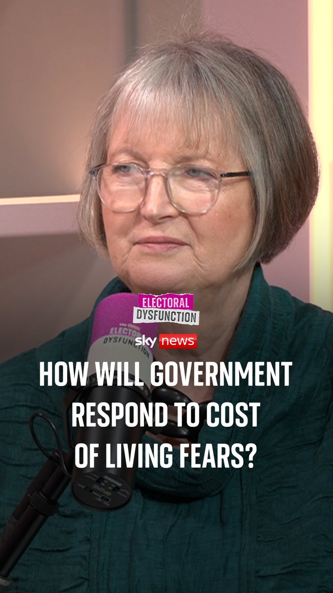 With prices continuing to rise in the UK and global uncertainty adding to the financial pressures, Harriet Harman says the government should only help the people who are struggling the most on this week’s episode of Electoral Dysfunction. Listen now 🔗