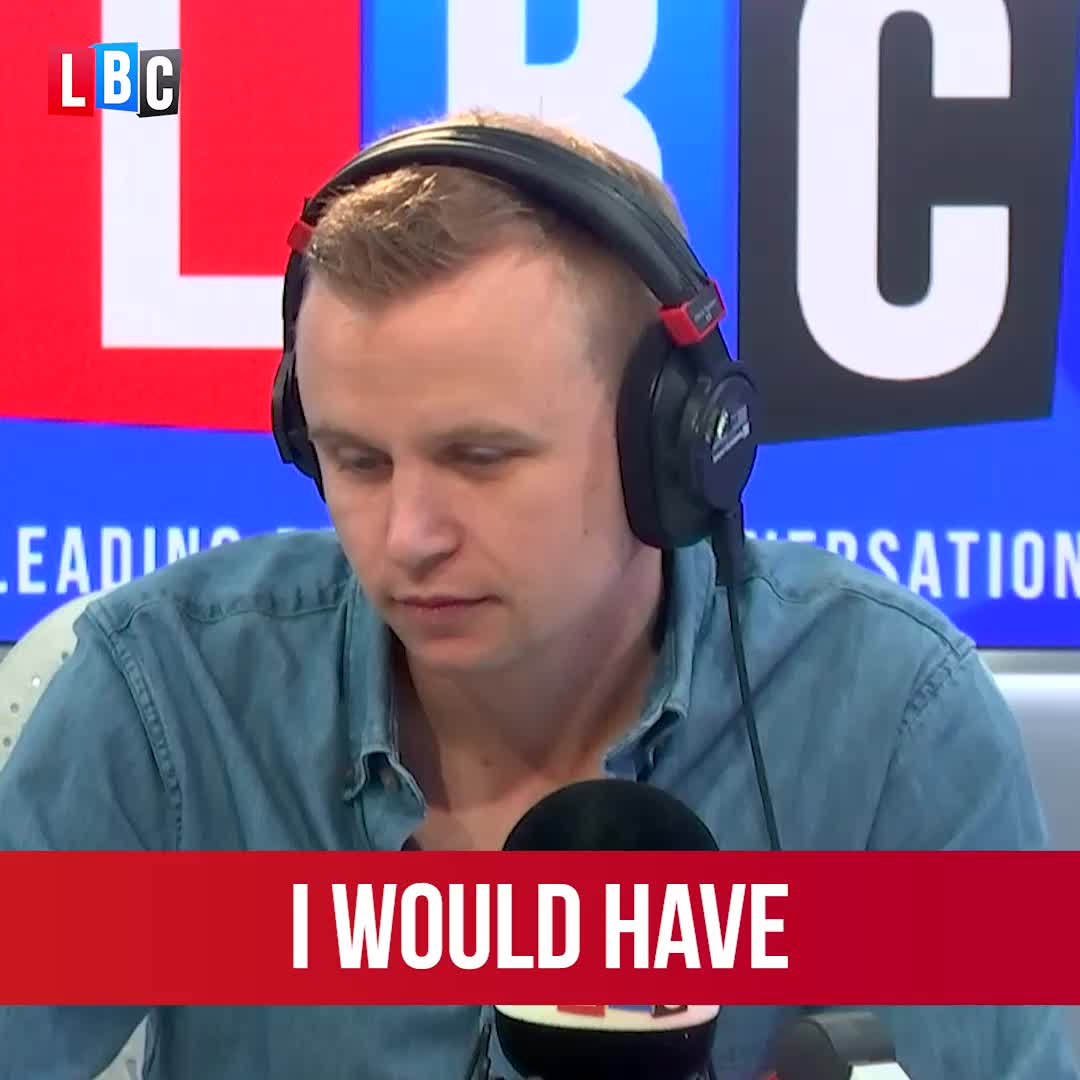 ‘I would be happy to move to Dubai, but I wouldn't expect to get benefits.' Caller Jordan explains to James Hanson why he thinks British people feel like migrants get preferential treatment in the UK.