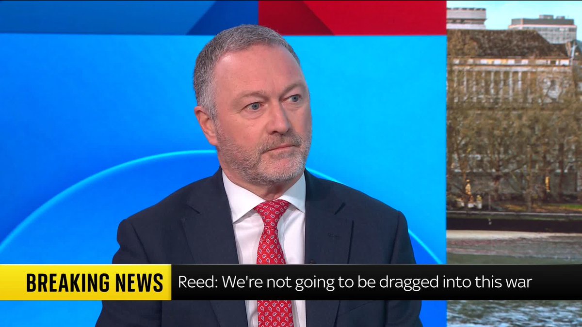 "There's always contingency plans" Housing Secretary Steve Reed tells Trevor Phillips there is no need to ration fuel 📺 Sky 501, Virgin 602, Freeview 233 and YouTube