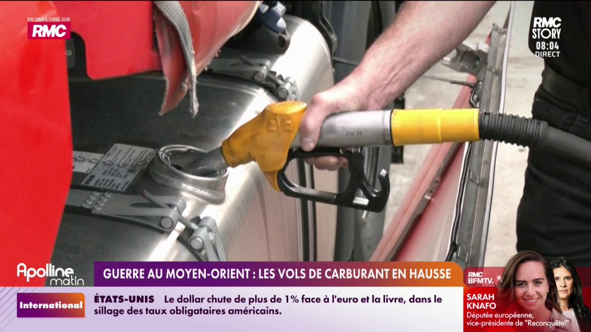 🔴🇫🇷 ALERTE INFO | ⛽🚗 CRISE DU CARBURANT La hausse des prix de l'essence provoque une hausse des vols.