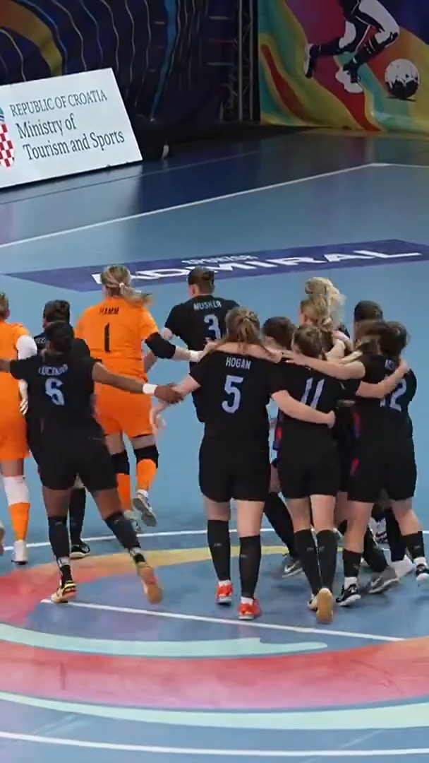 Amazing scenes 🤩 The moment our England Deaf Women's team became European champions...